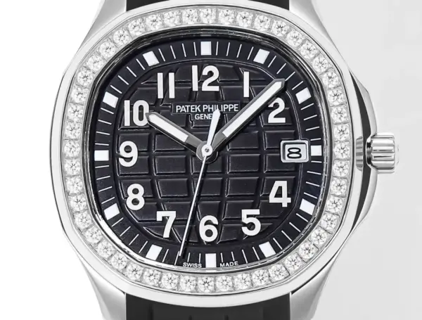 PPF Factory Patek Philippe Aquanaut Luce 5268 Black Rubber Super Clone Replica Watch
