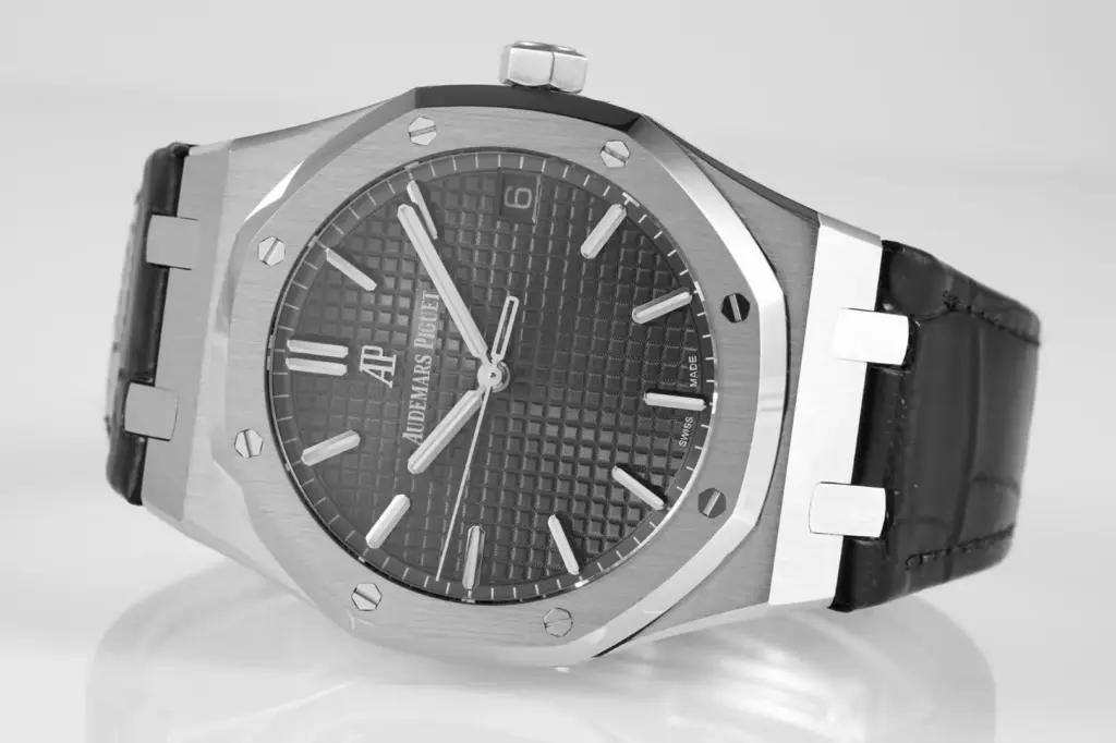 APS Factory Audemars Piguet Royal Oak Black dial — image 4