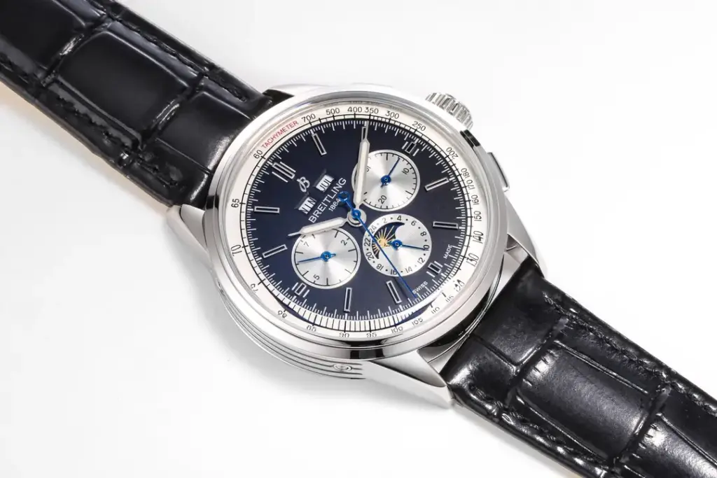 ZF Factory Breitling Premier Blue dial — image 2