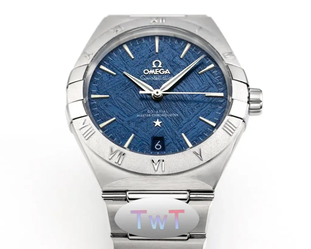 Omega Constellation 41mm Blue dial — image 5