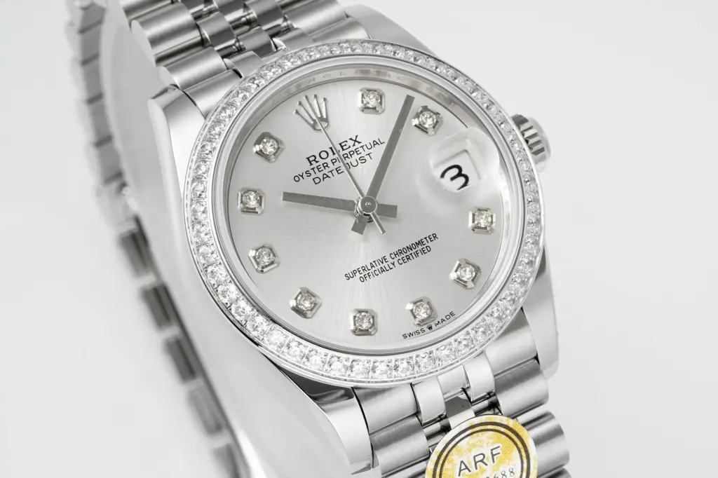 AR Factory Rolex Datejust 31mm White dial — image 3
