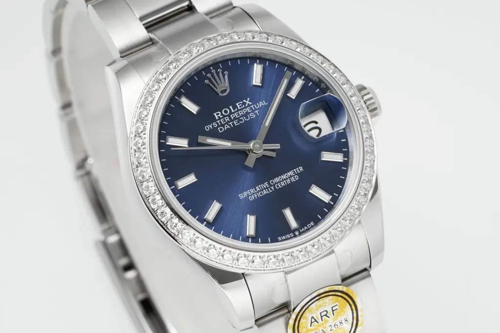 AR Factory Rolex Datejust 31mm Blue dial — image 3