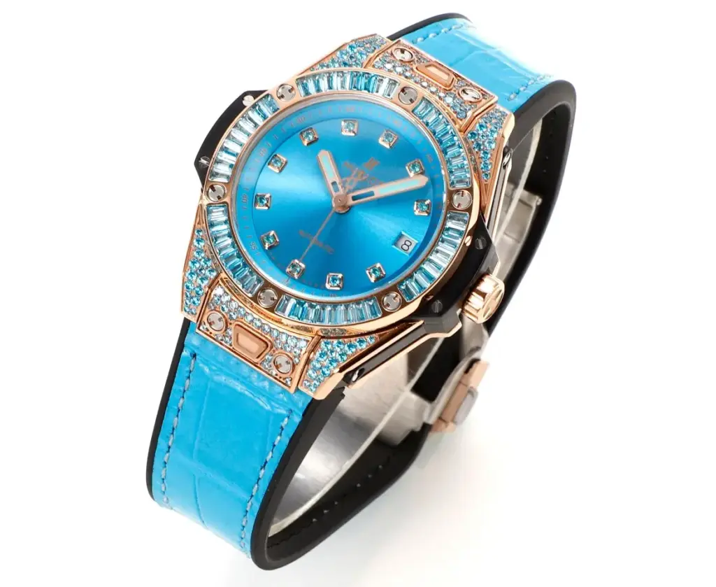 APS Factory Hublot Big Bang 39mm Blue dial — image 2