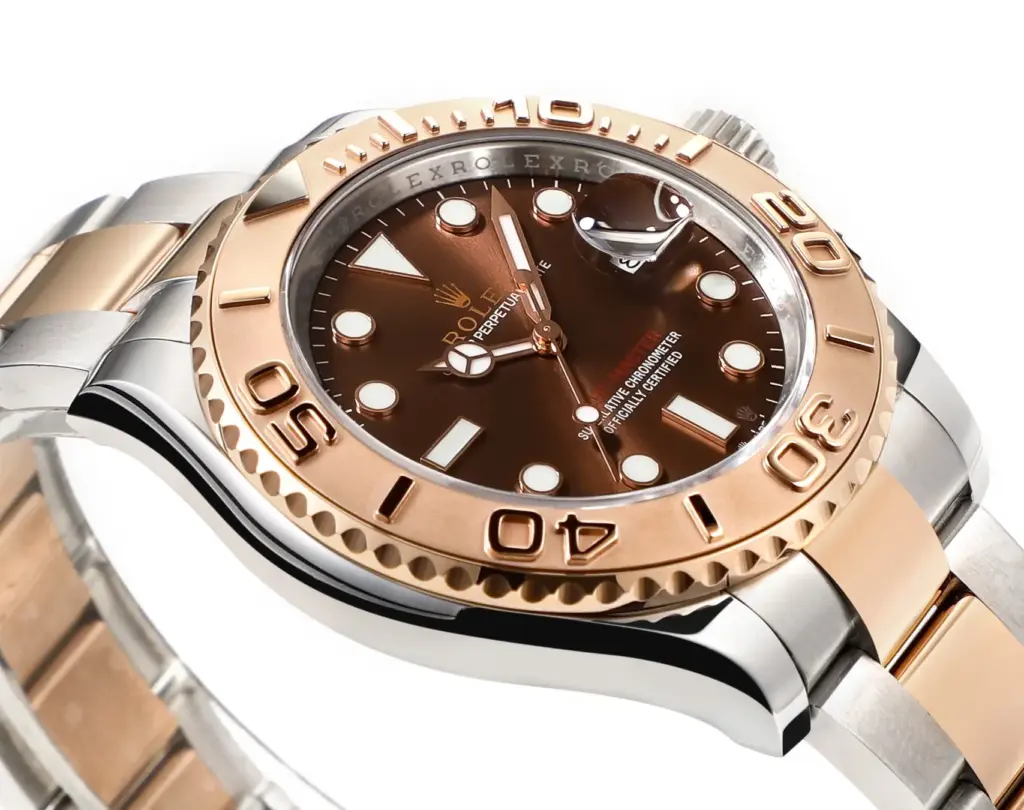 Rolex Yacht-Master Brown dial — image 4