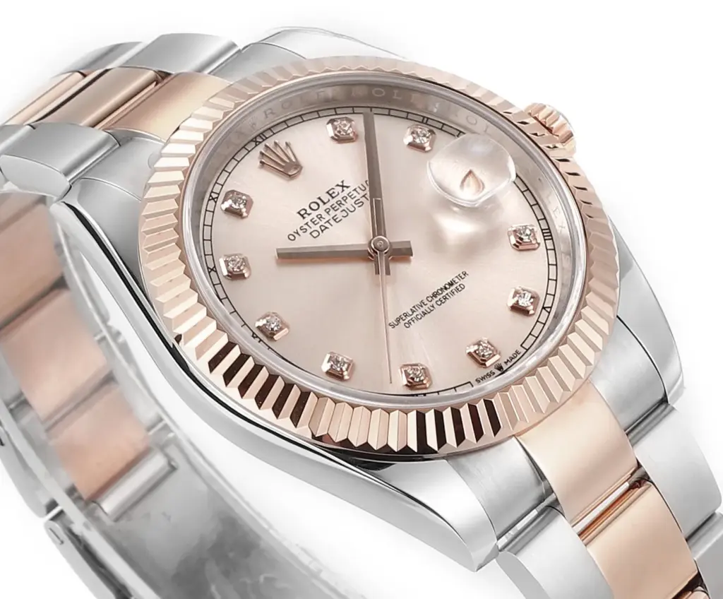 AR Factory Rolex Datejust Pink Diamond dial — image 5