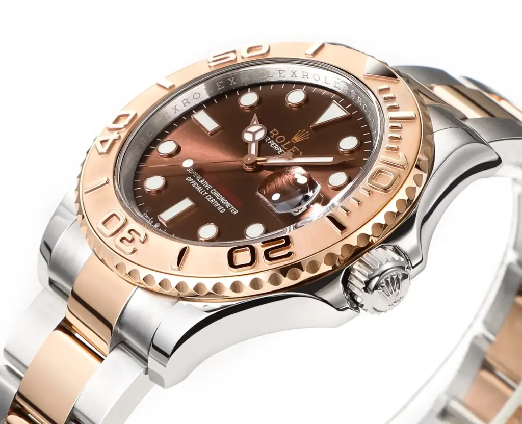Rolex Yacht-Master Brown dial — image 3