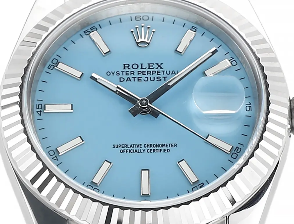 Rolex Datejust Blue dial — image 6