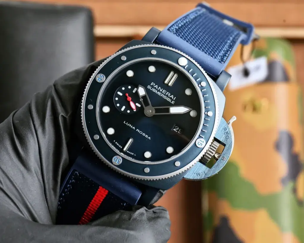 Panerai Submersible Blue dial — image 3