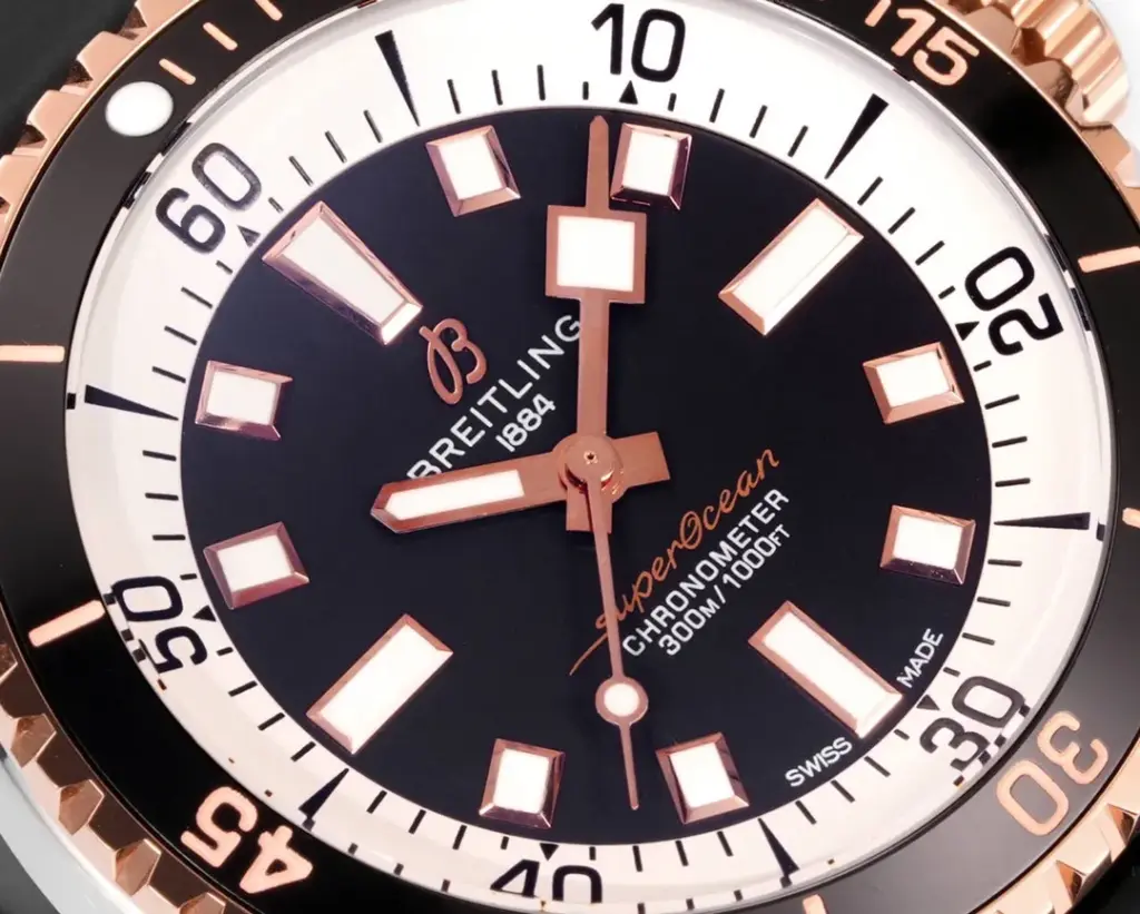BLS Factory Breitling Superocean Black dial — image 3
