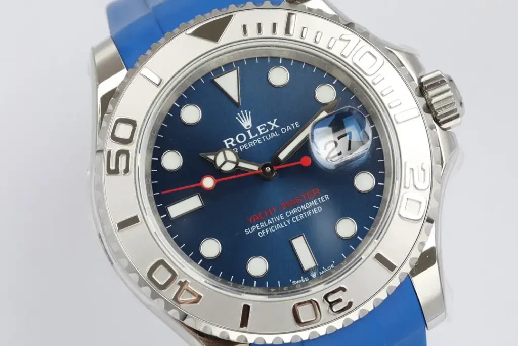 Rolex Yacht-Master Blue dial — image 4