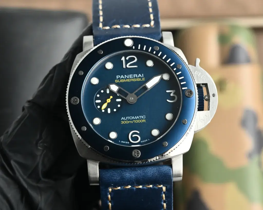 Panerai Submersible Blue dial — image 7