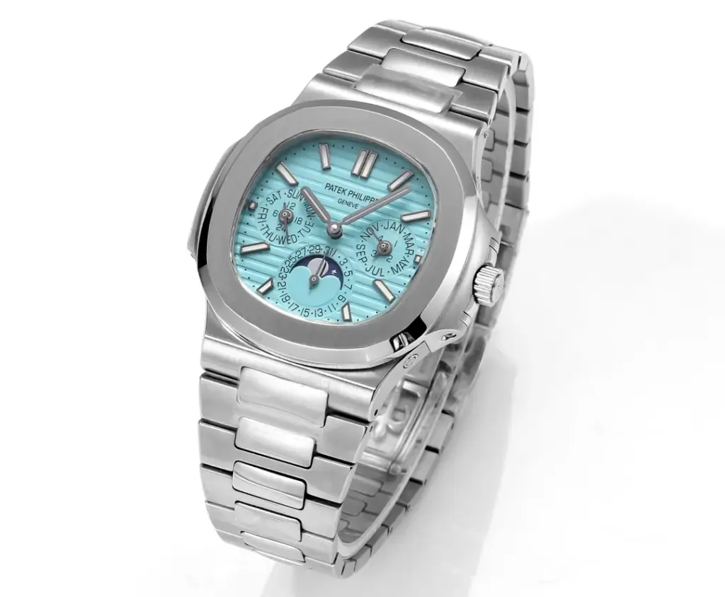 MP Factory Patek Philippe Nautilus Blue dial — image 3