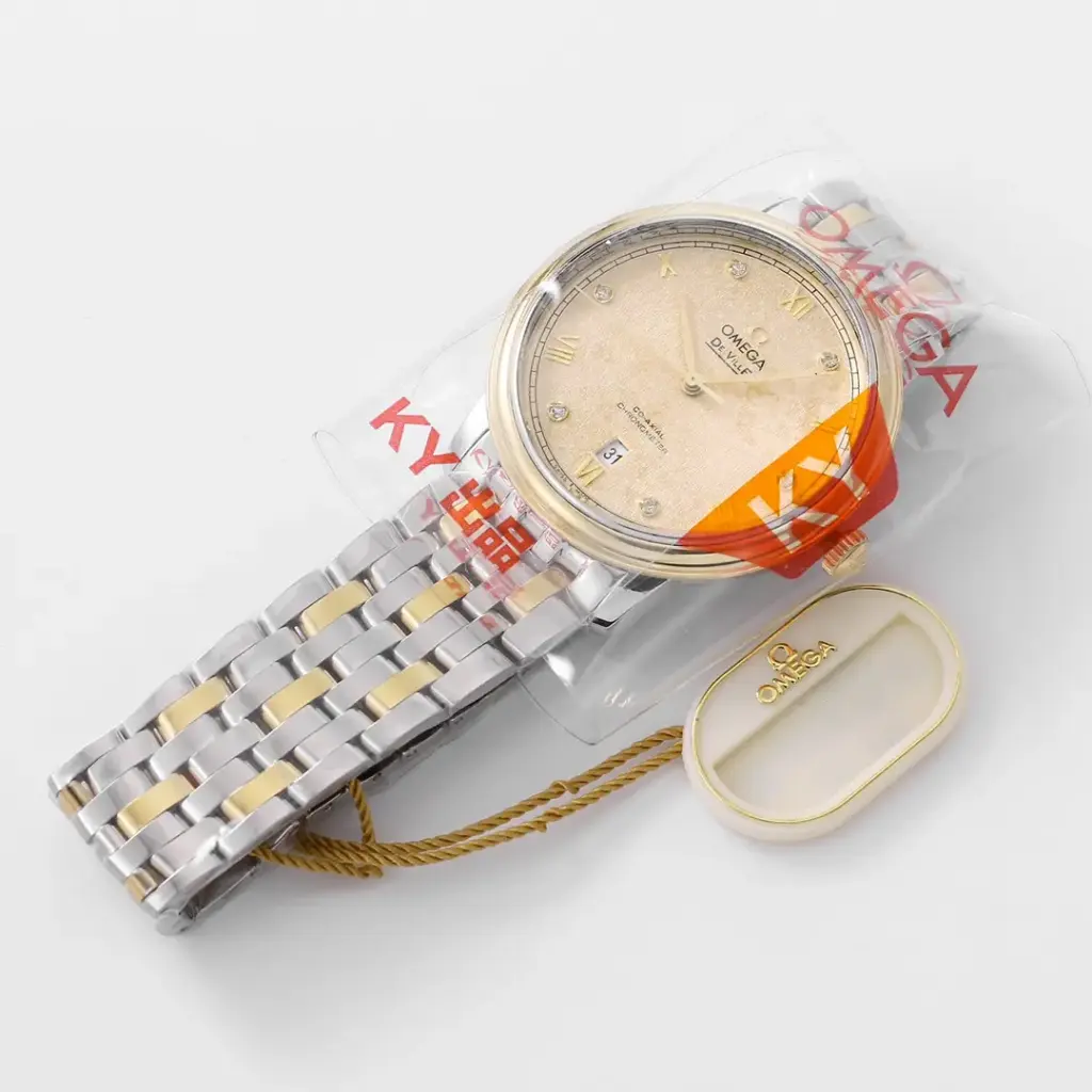 Omega De Ville Champagne dial — image 9