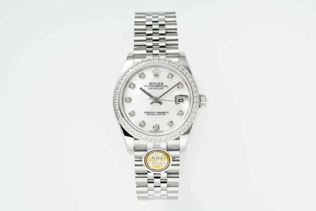 AR Factory Rolex Datejust 31mm White Mother-of-Pearl dial