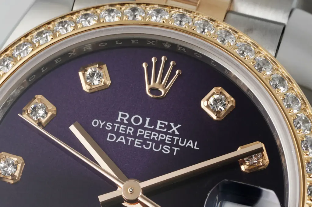 AR Factory Rolex Datejust 31mm Aubergine dial — image 4
