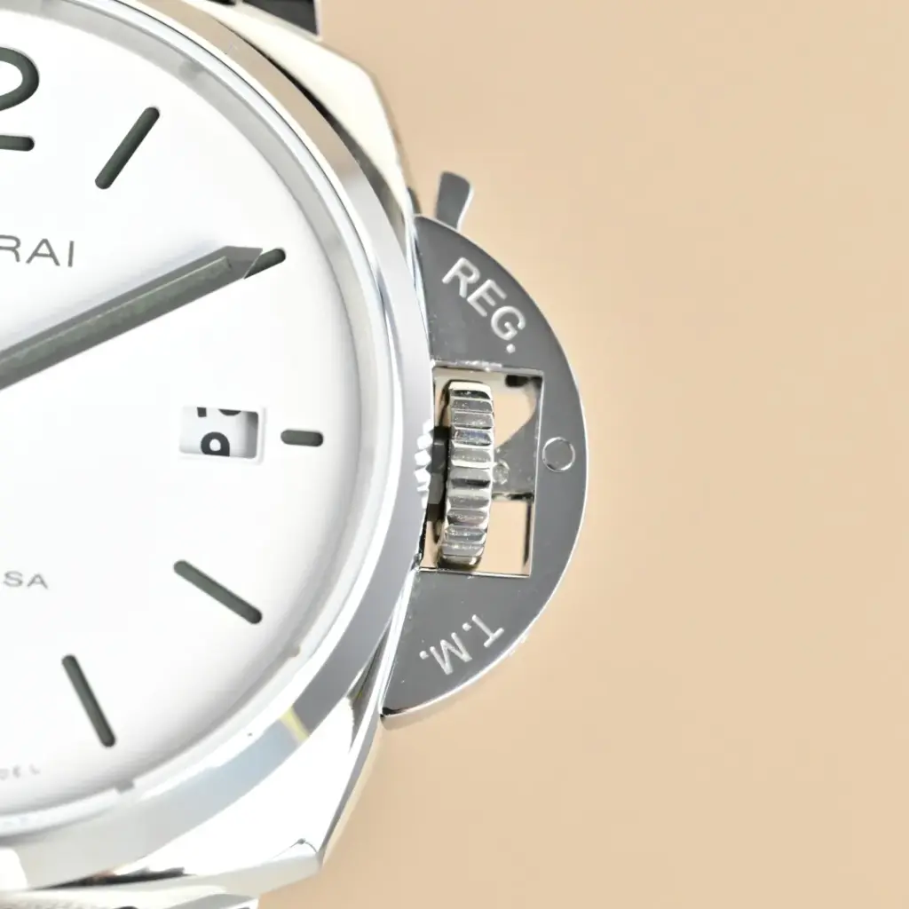 VS Factory Panerai Luminor White dial — image 5