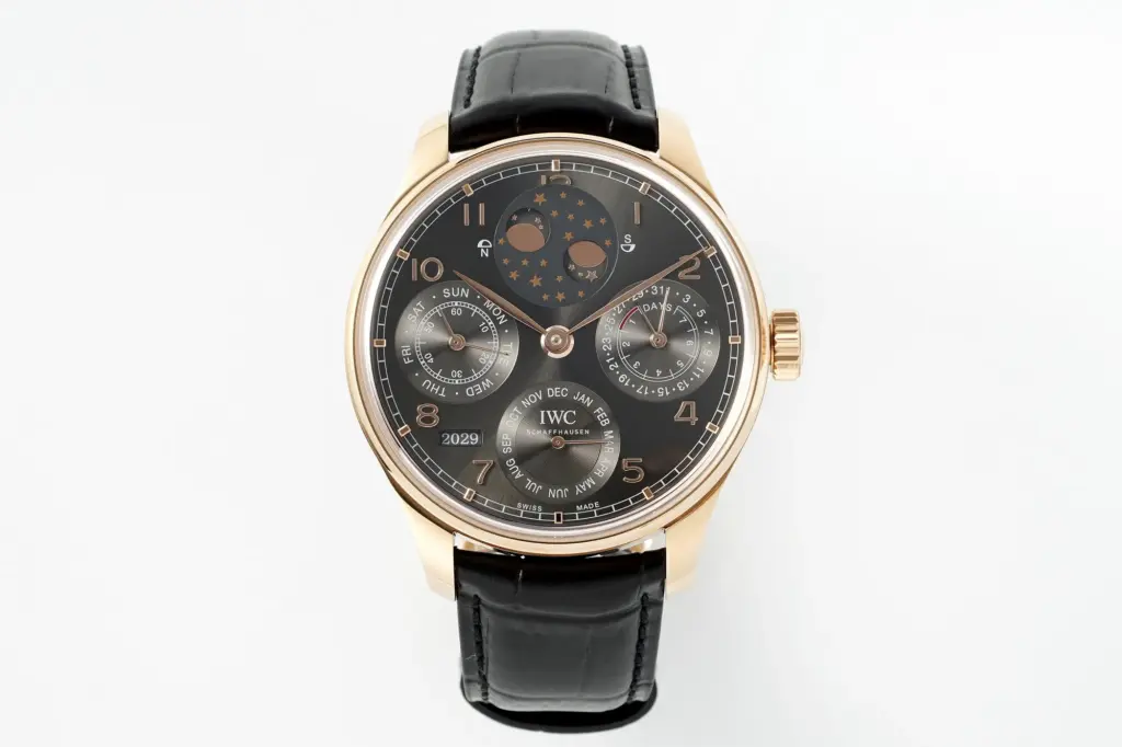 IWC Perpetual Calendar Collection Black dial