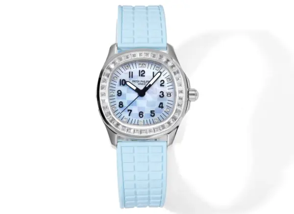 Patek Philippe Aquanaut Mechanical Watch Blue Rubber – Premium Super Clone Replica