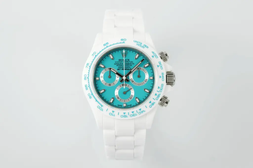 Rolex Daytona Turquoise dial