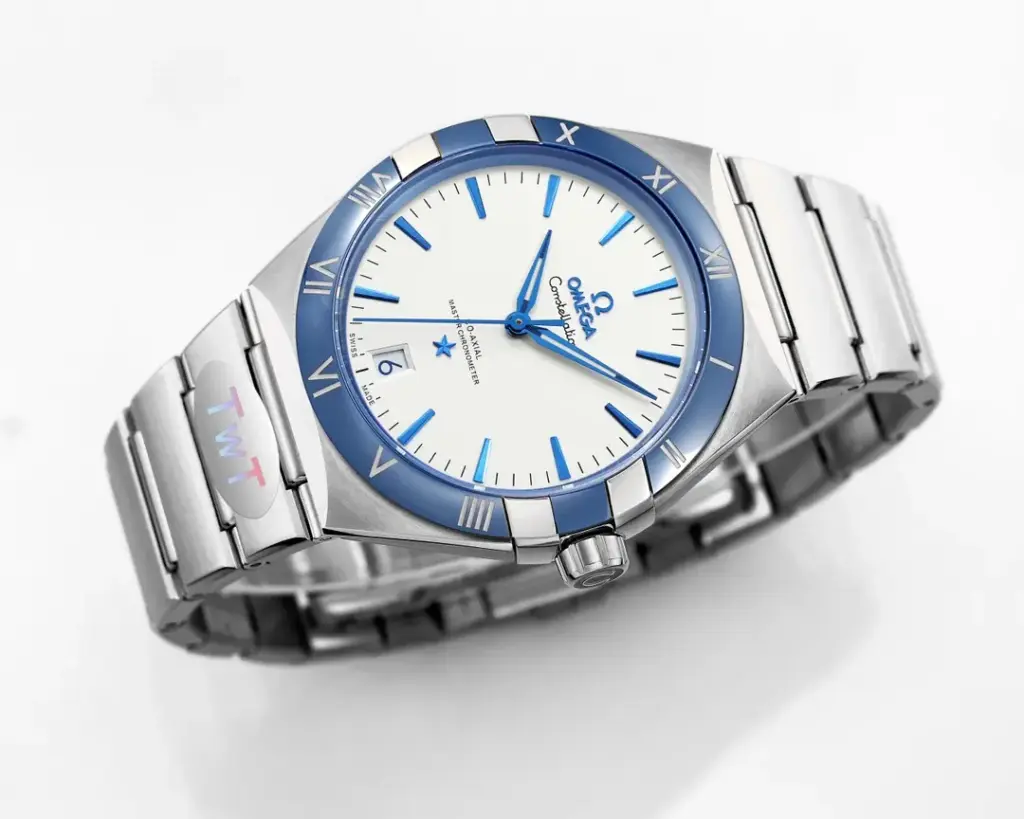 Omega Constellation Blue dial — image 4