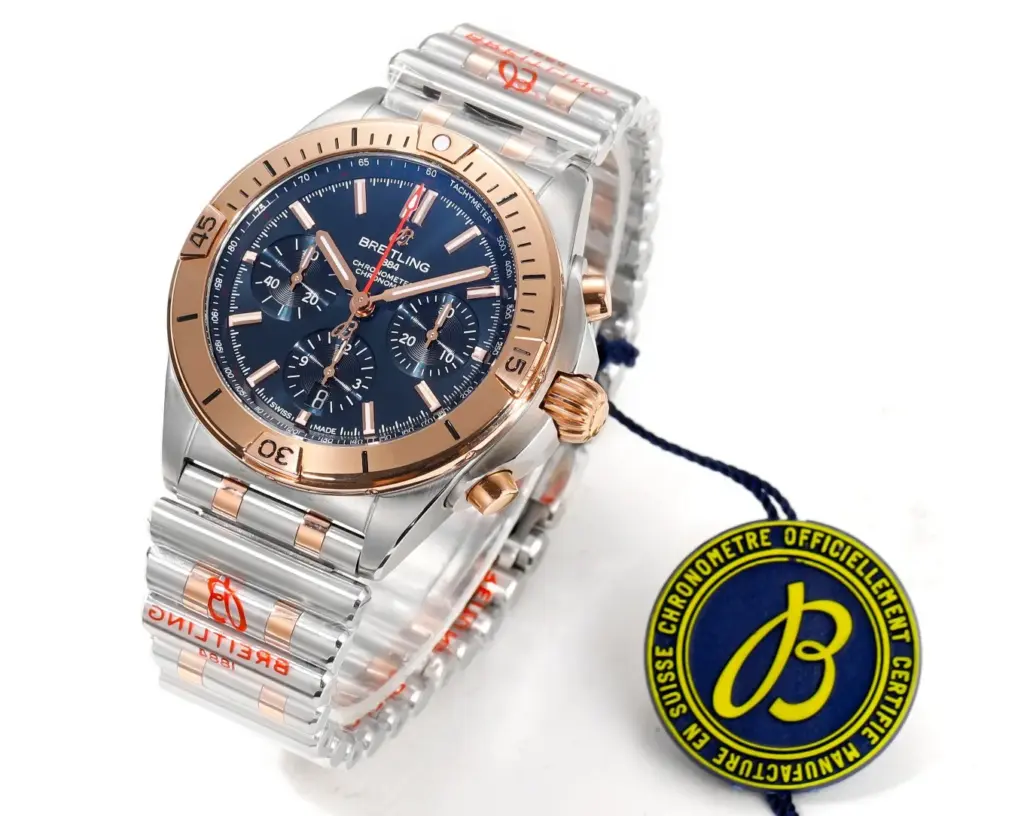 BLS Factory Breitling Chronomat Blue dial — image 3