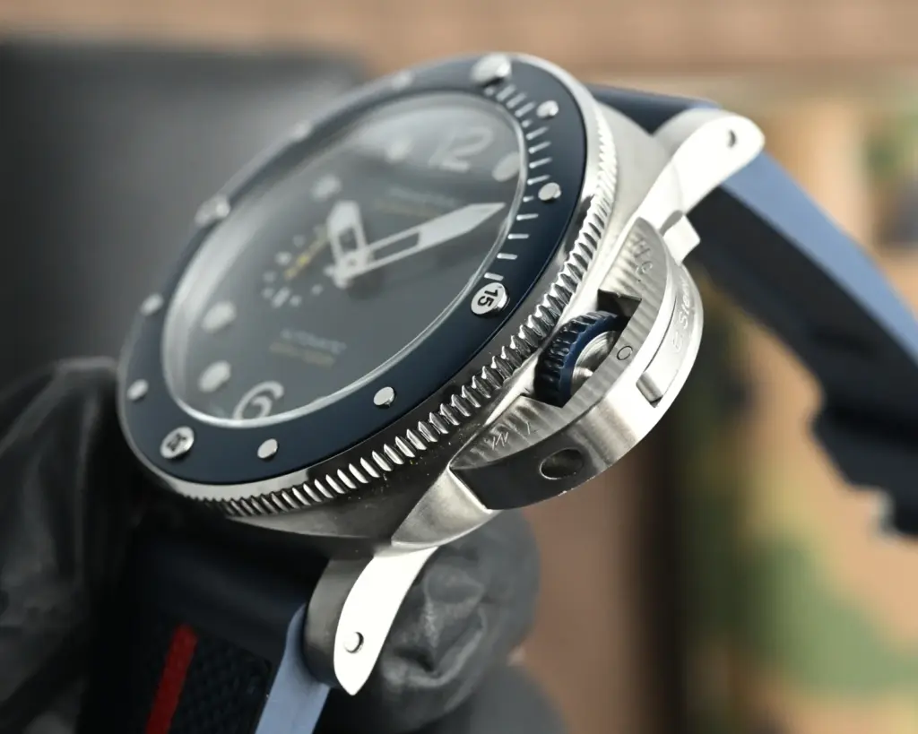 Panerai Submersible Blue dial — image 4