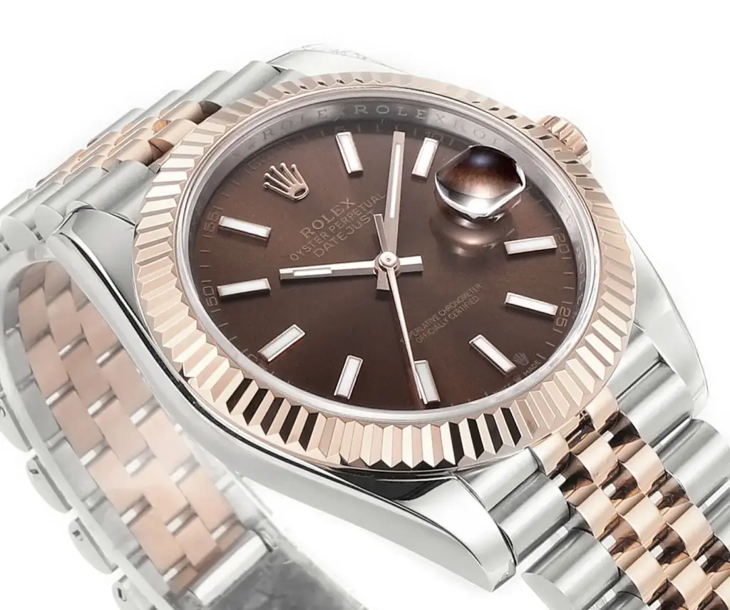 Rolex Datejust 41mm Brown dial — image 5