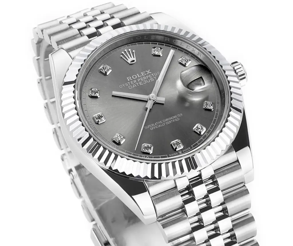 VS Factory Rolex Datejust 41mm Silver dial — image 3