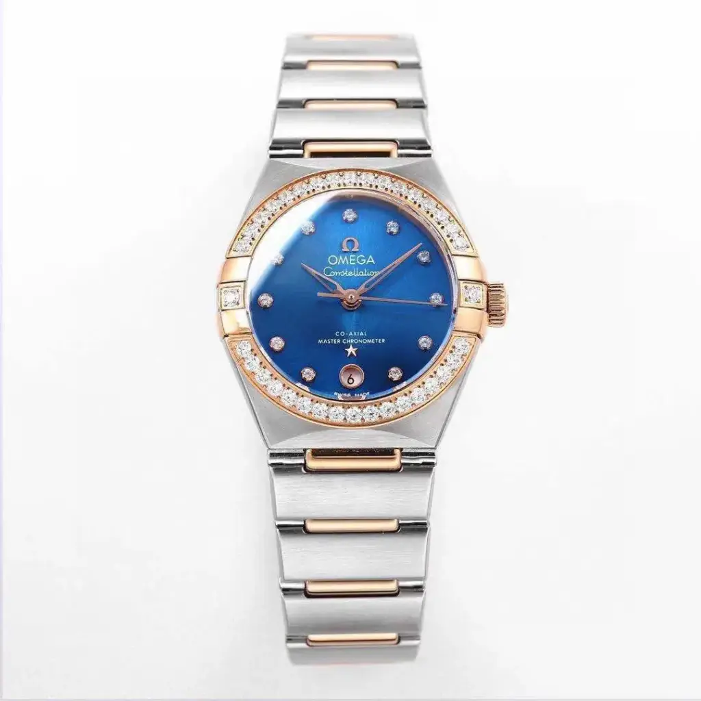 Omega Constellation 29mm Blue dial — image 2