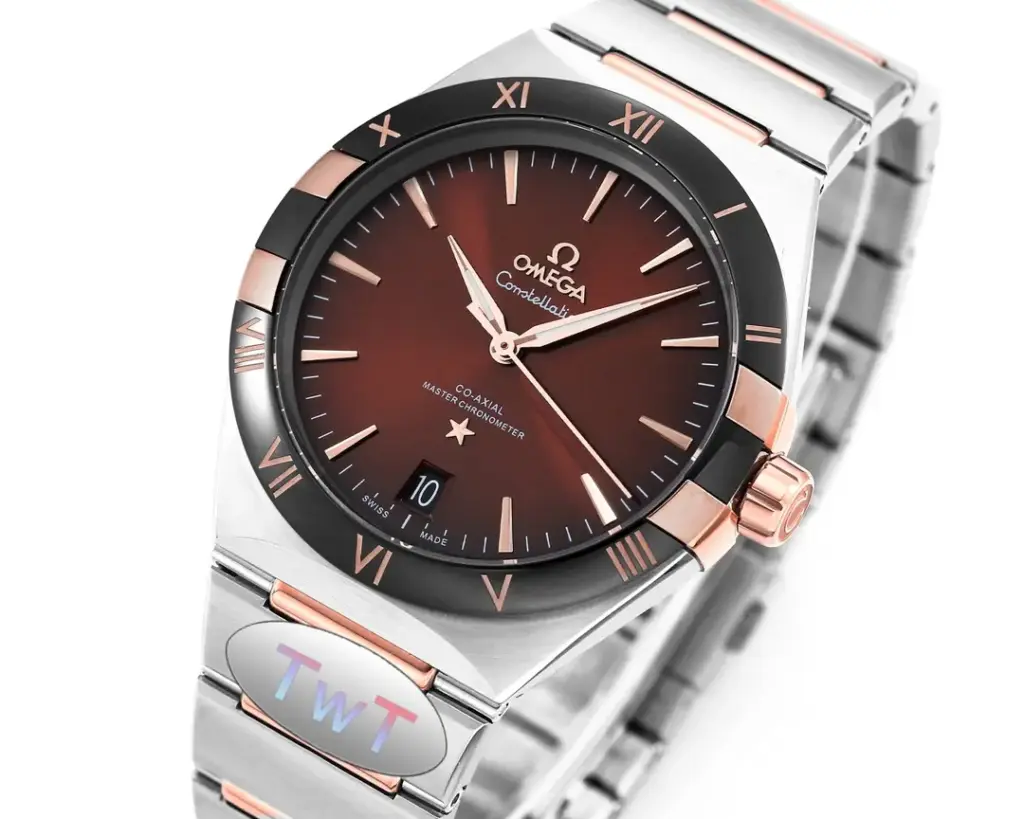 Omega Constellation 41mm Burgundy dial — image 2