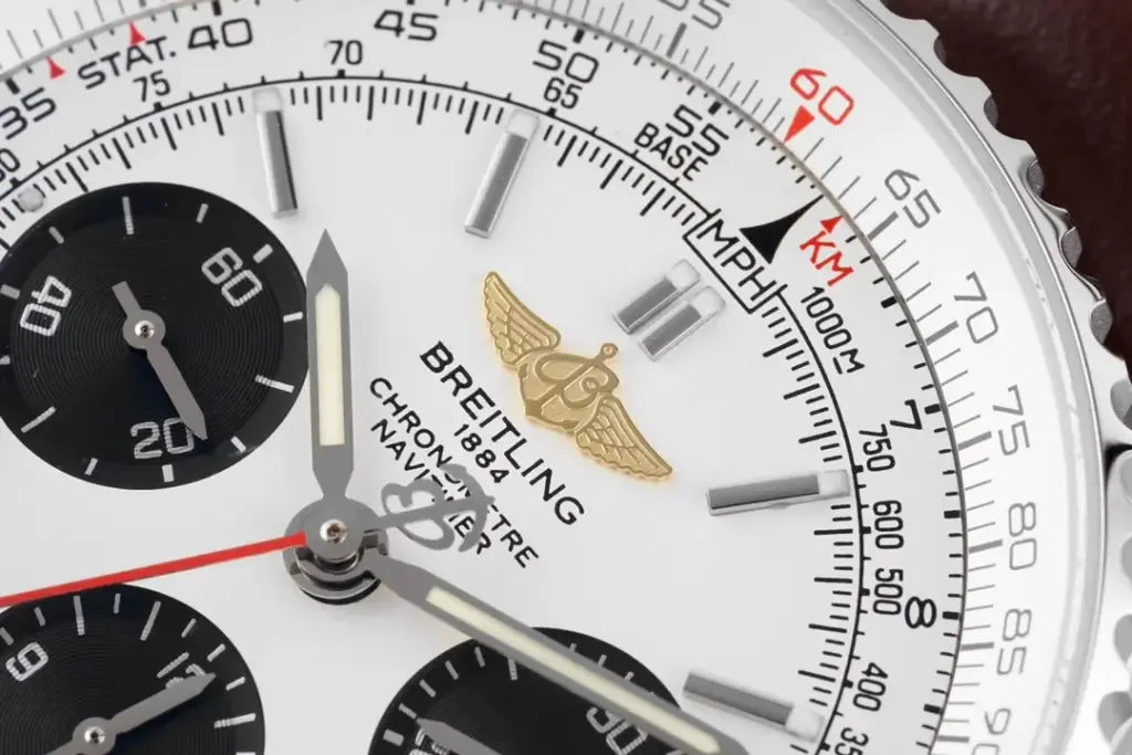 ZF Factory Breitling Navitimer Panda dial — image 4