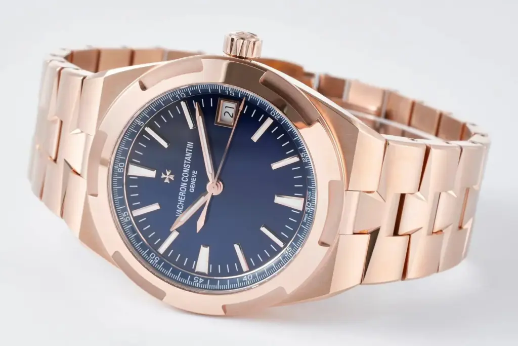 TWA Factory Vacheron Constantin Overseas Blue dial — image 7
