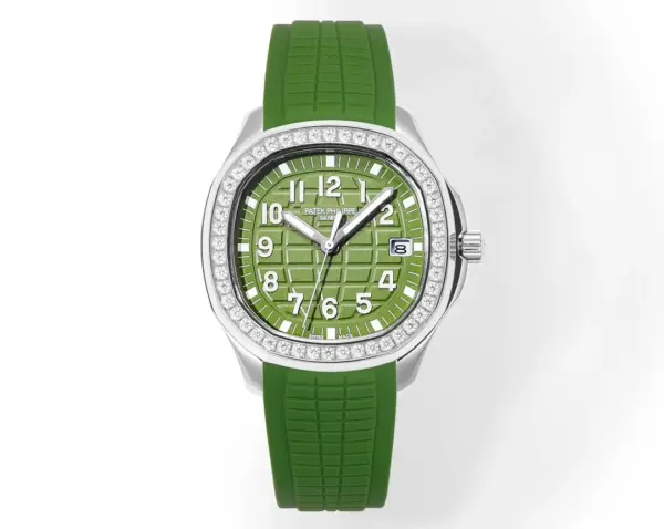Patek Philippe Aquanaut Luce 5268 Green Super Clone Replica Watch – Premium Super Clone Watches