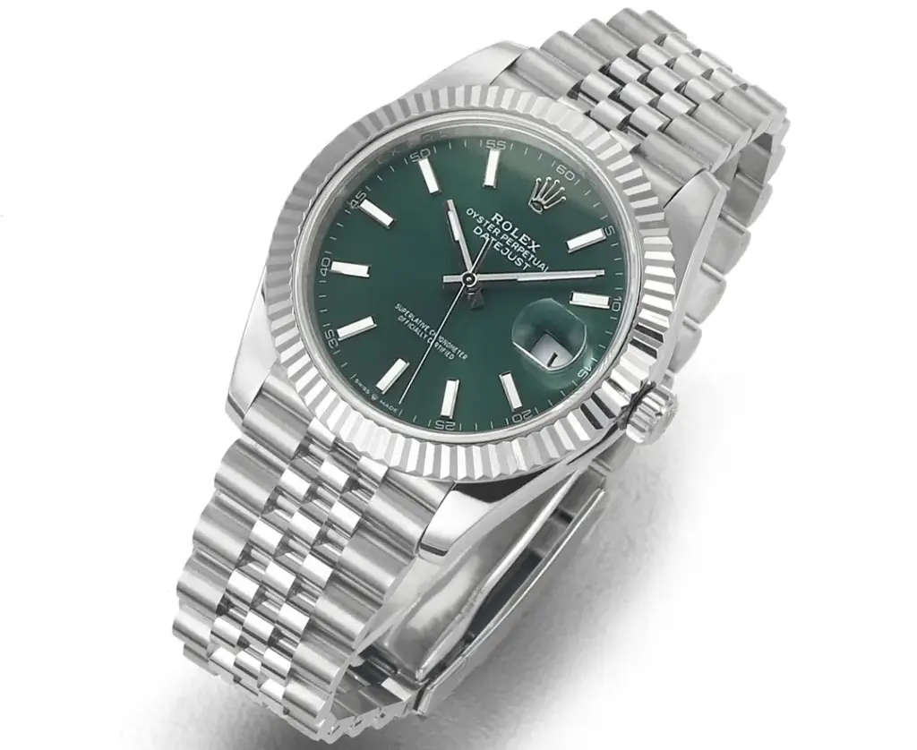 VS Factory Rolex Datejust 41mm Green dial — image 2