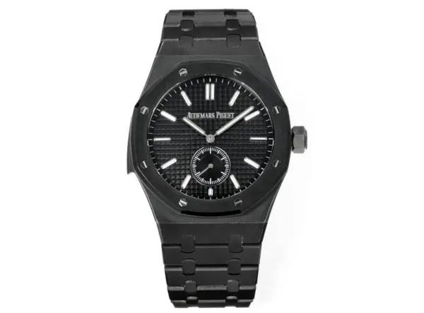 ZF Factory Audemars Piguet Royal Oak 26591IP Black Super Clone Watch – Premium Replica