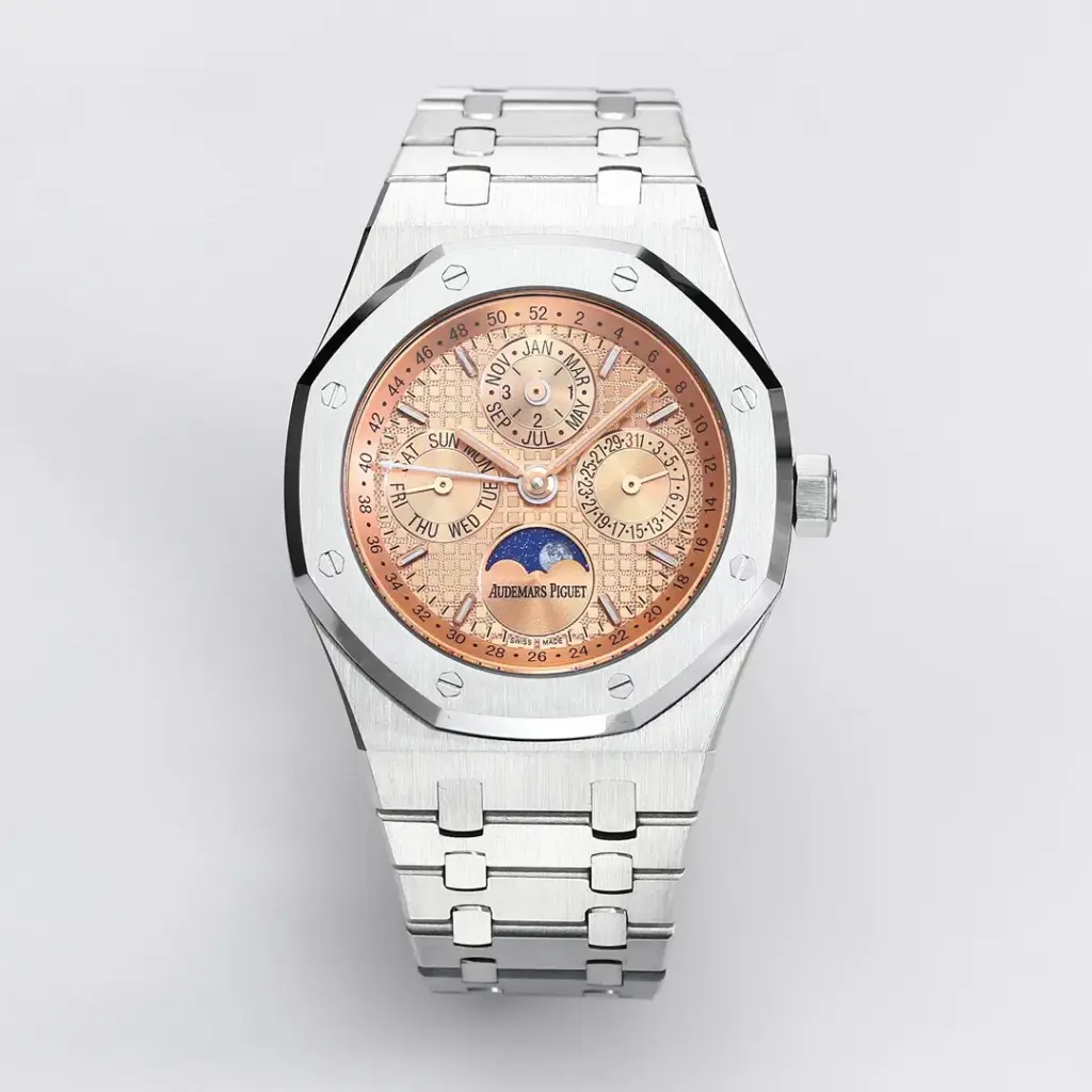R8 Factory Audemars Piguet Royal Oak Blue dial