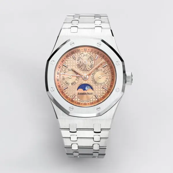 ZF Factory Audemars Piguet Royal Oak Perpetual Calendar Steel – Premium Super Clone Watch