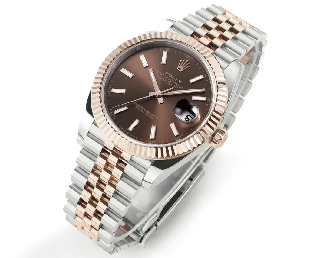 Rolex Datejust 41mm Brown dial — image 2