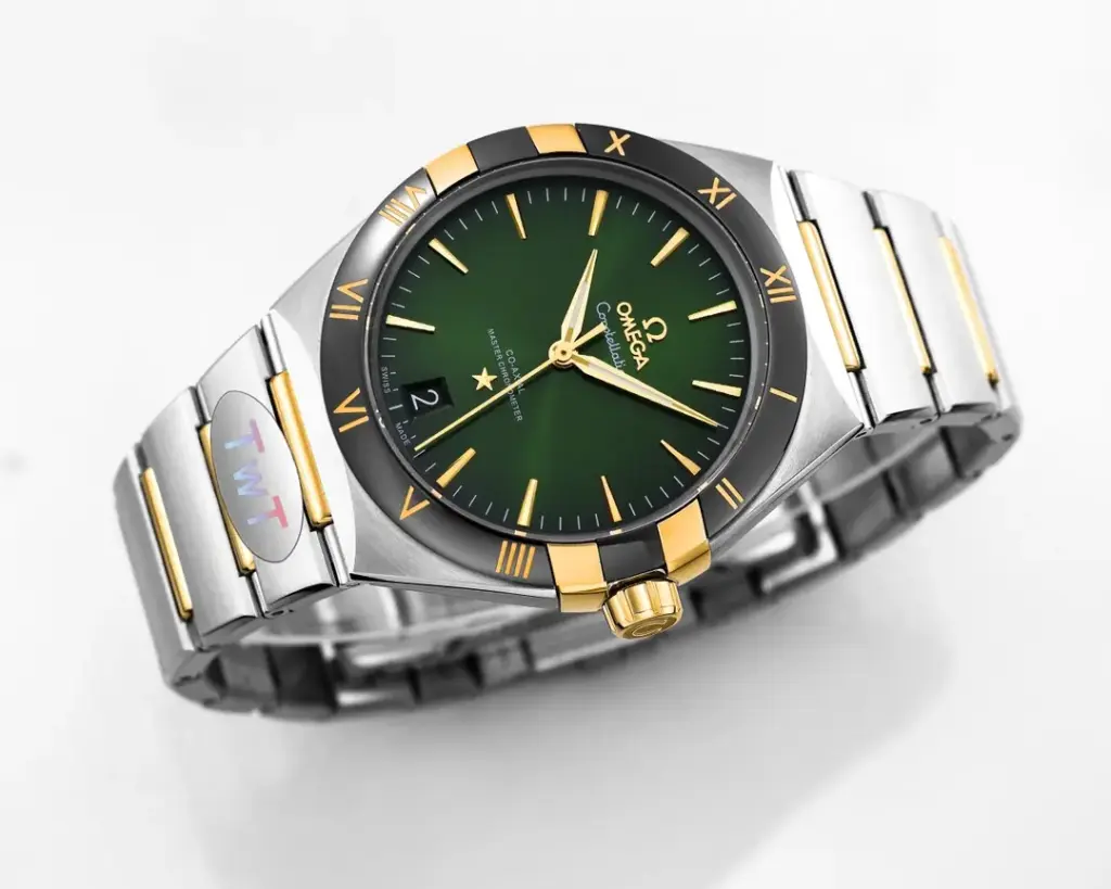 ZF Factory Omega Constellation 41mm Green dial — image 4