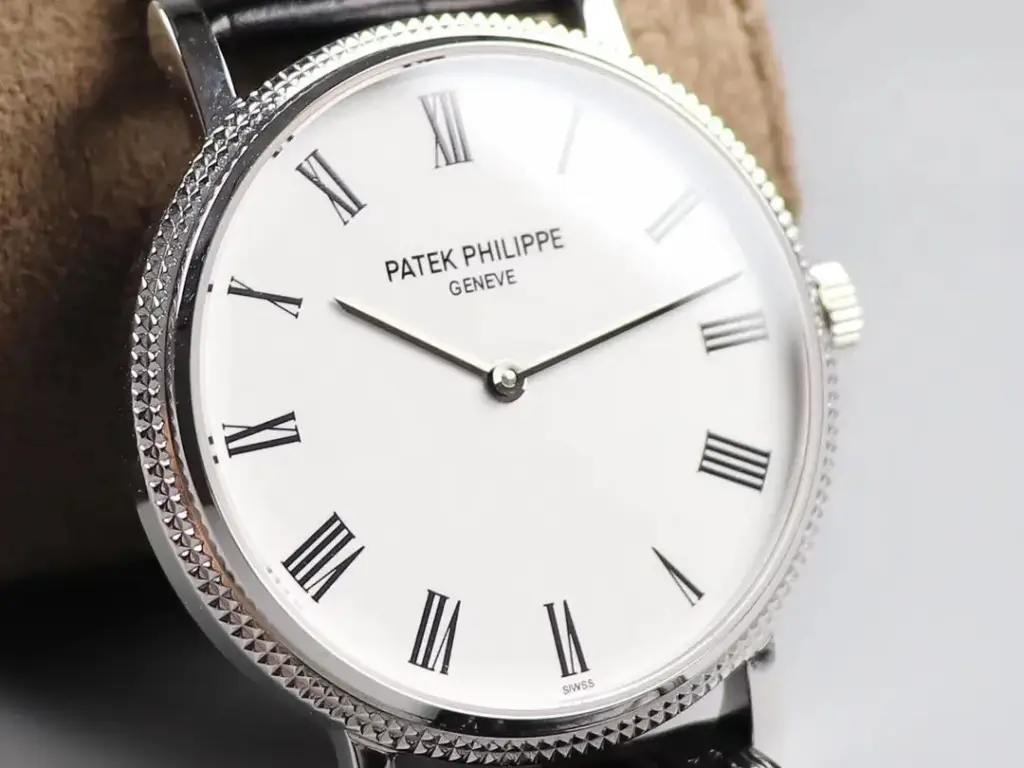 3K Factory Patek Philippe Calatrava White dial — image 3
