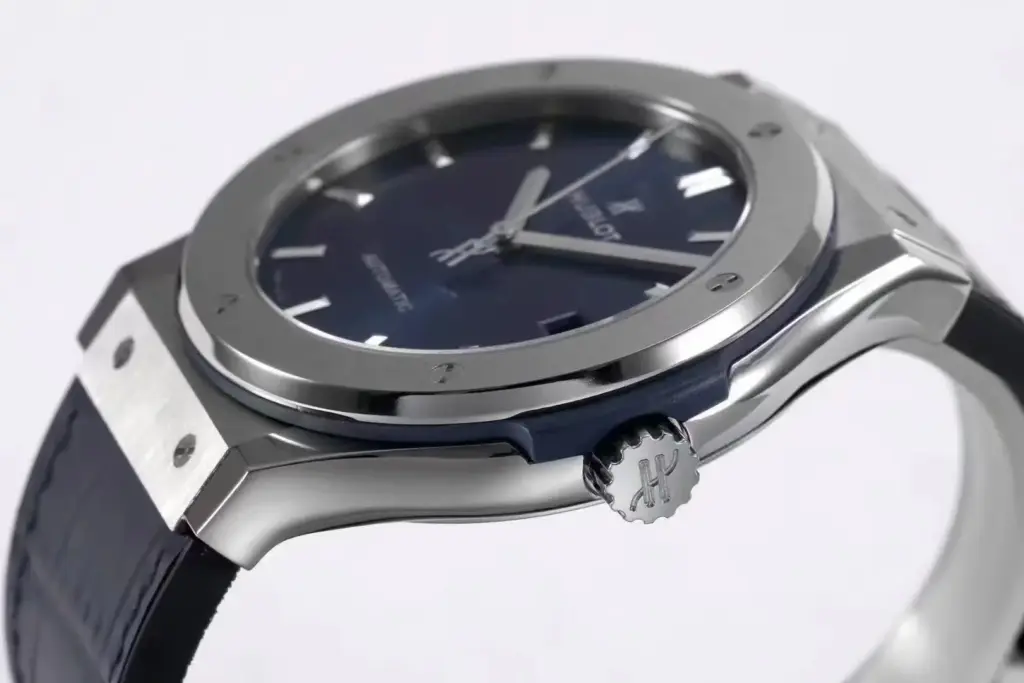 BB Factory Hublot Classic Fusion 45mm Blue dial — image 6