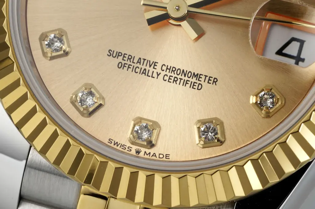 AR Factory Rolex Datejust 28mm Champagne dial — image 3