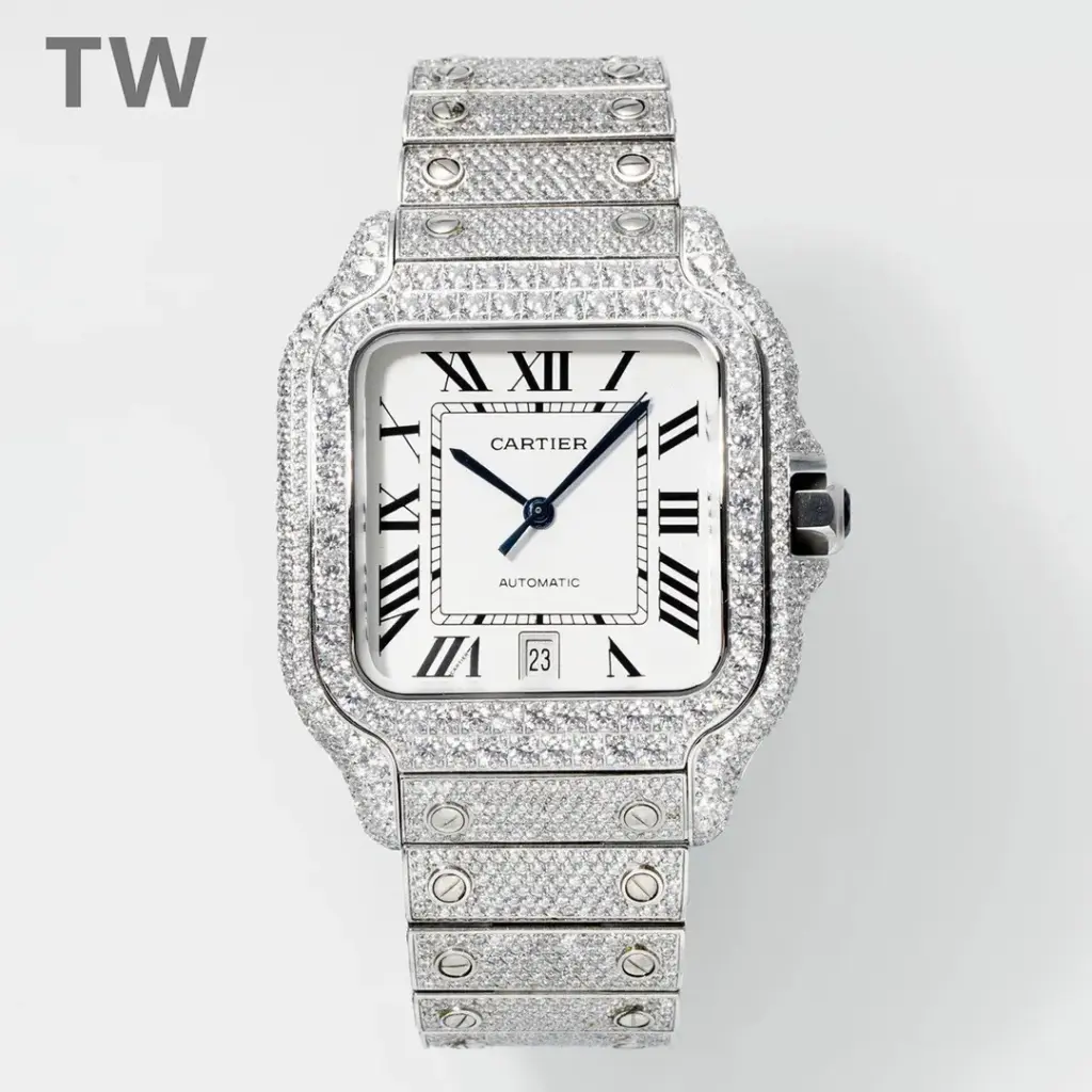 3K Factory Cartier Santos de Cartier