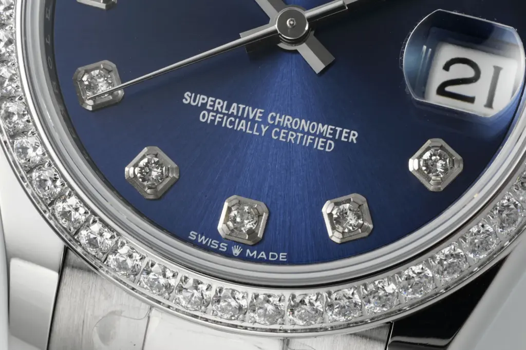 AR Factory Rolex Datejust 31mm Blue dial — image 4