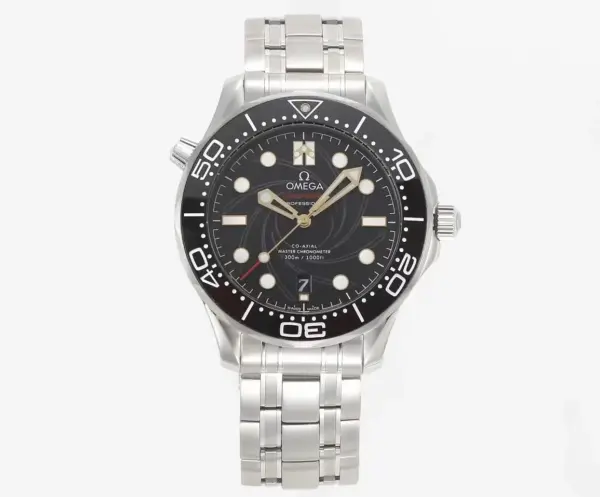 VS Factory OMEGA Seamaster Planet Ocean 600m Co-Axial Master Chronometer 42mm Black Ceramic Bezel Stainless Steel VSF Watches