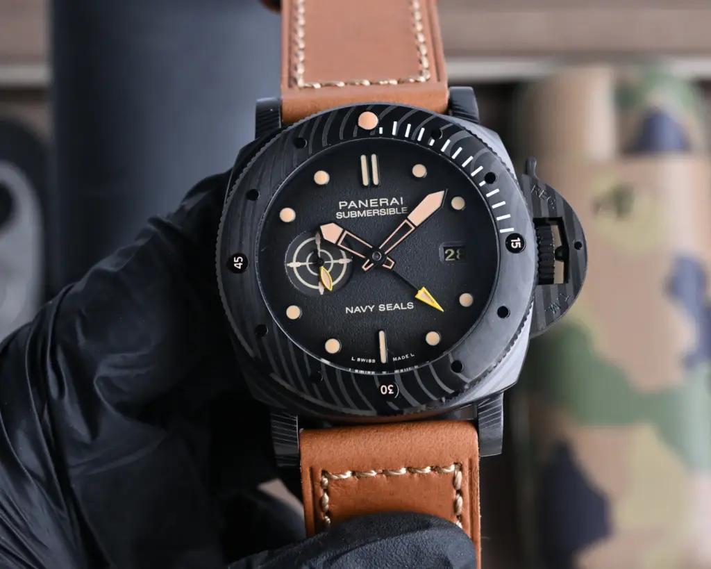 VS Factory Panerai Submersible Black dial — image 4