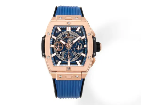 ZF Factory Hublot Spirit of Big Bang King Gold Blue Limited Edition Super Clone Watch – Model 642.NX.0170.RX