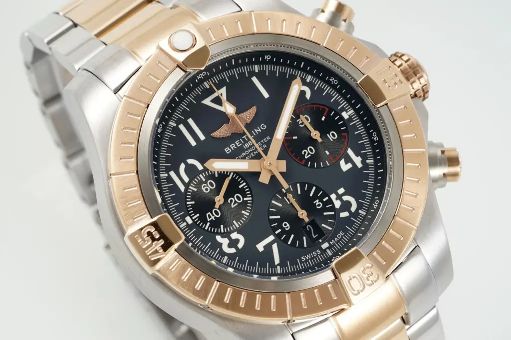 ZF Factory Breitling Avenger Blue dial — image 2