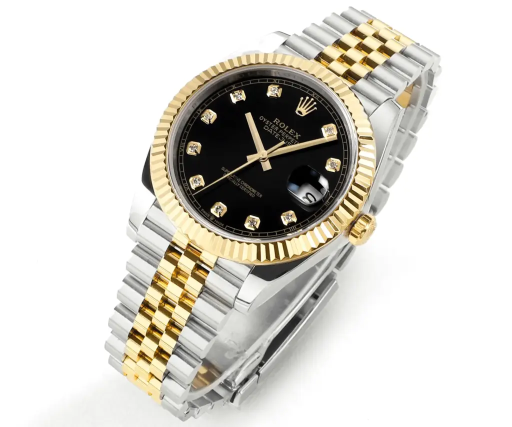 Rolex Datejust 41mm Black Diamond dial — image 2