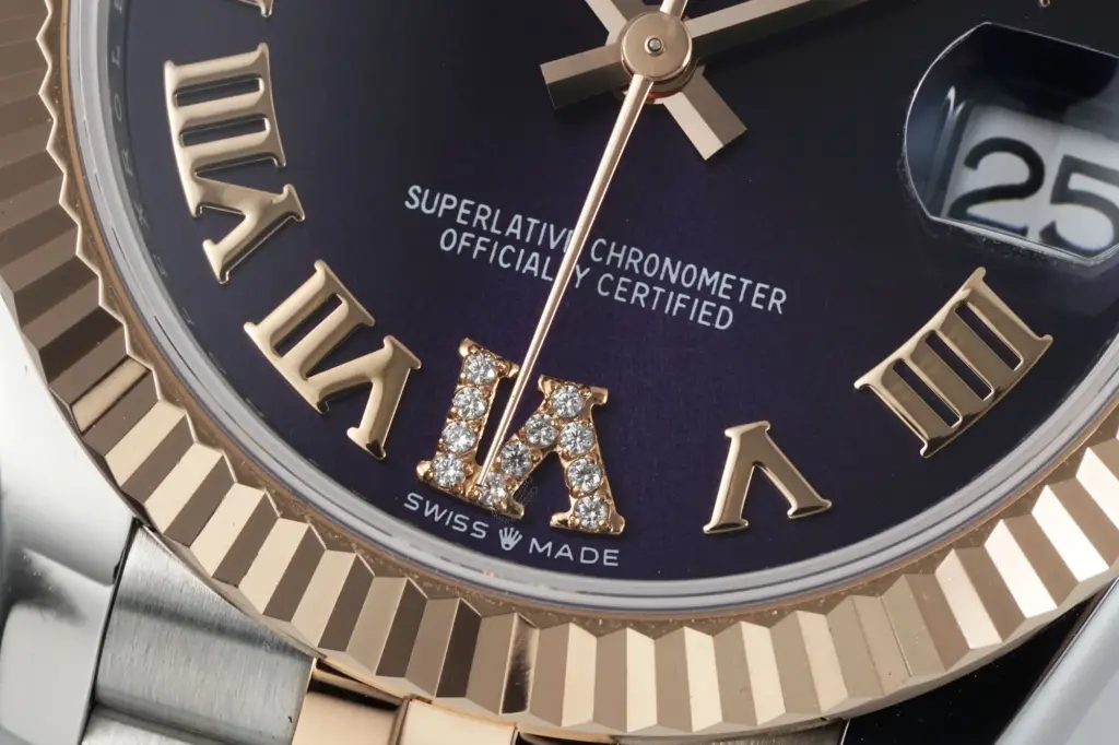 AR Factory Rolex Datejust 31mm Aubergine dial — image 5